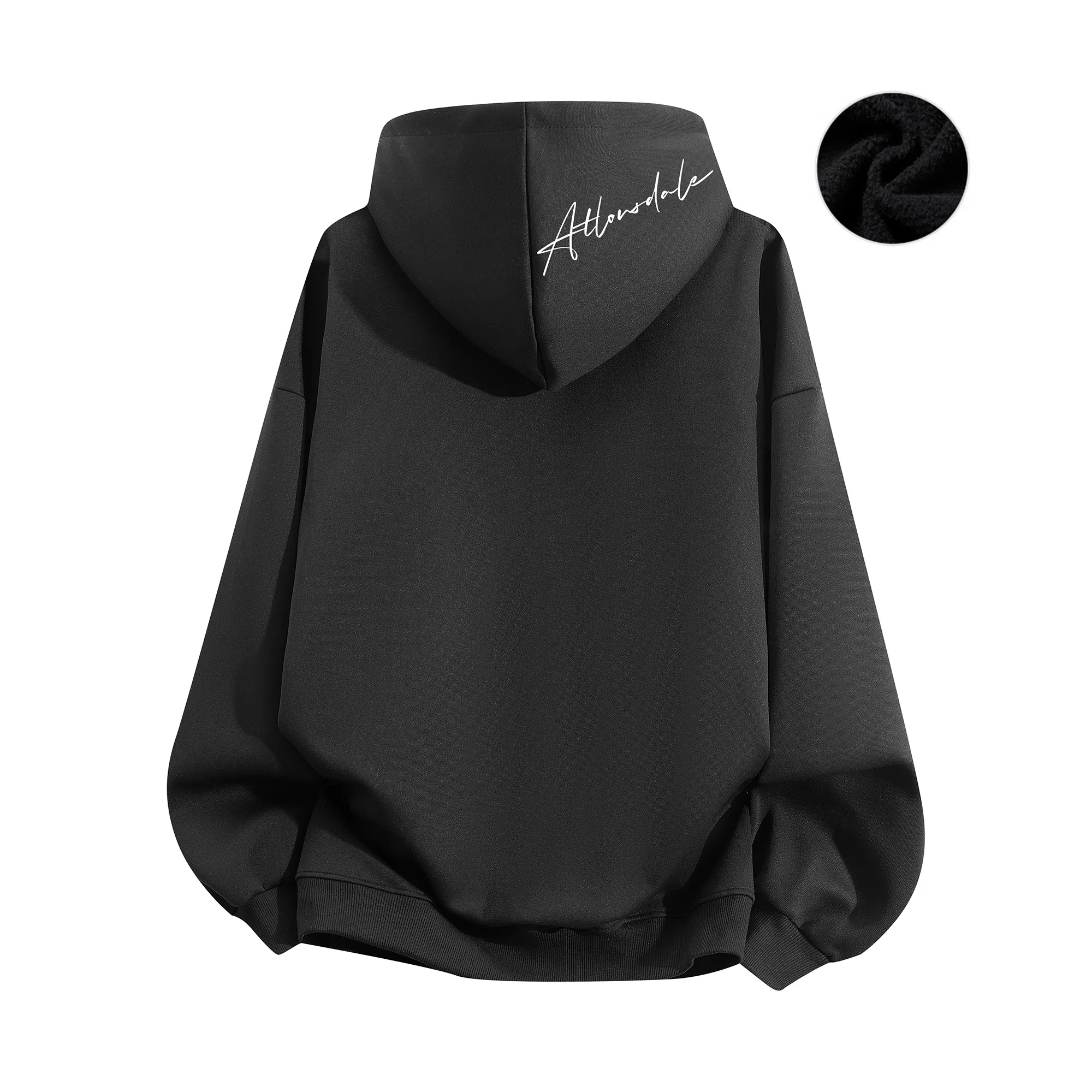 Lonsdale Signature Logo Pullover Hoodie