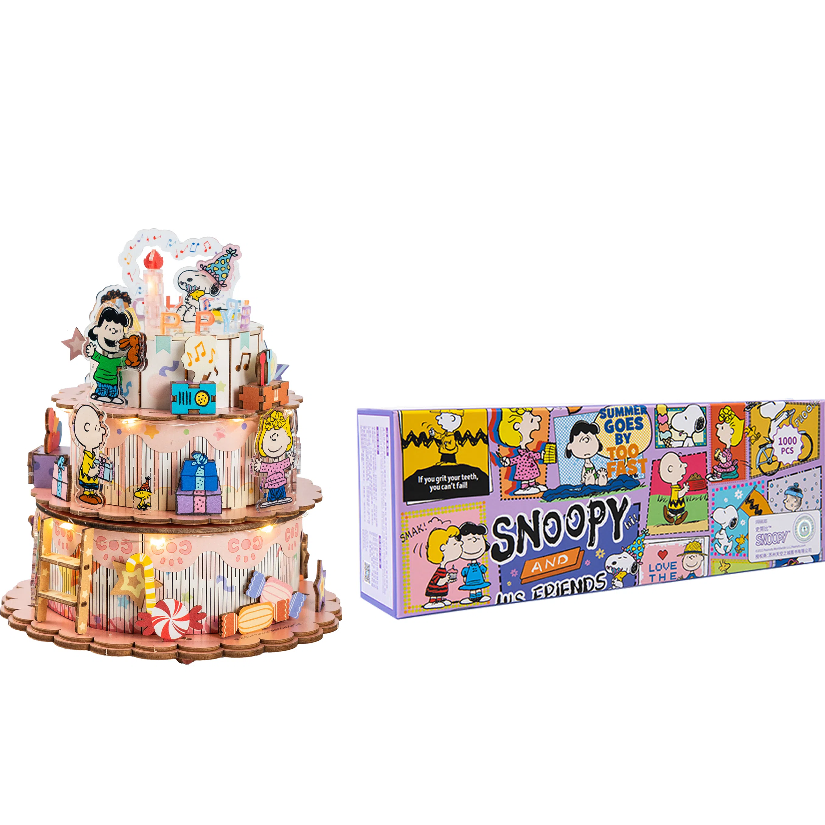 snoopy DIY 154pcs DIY