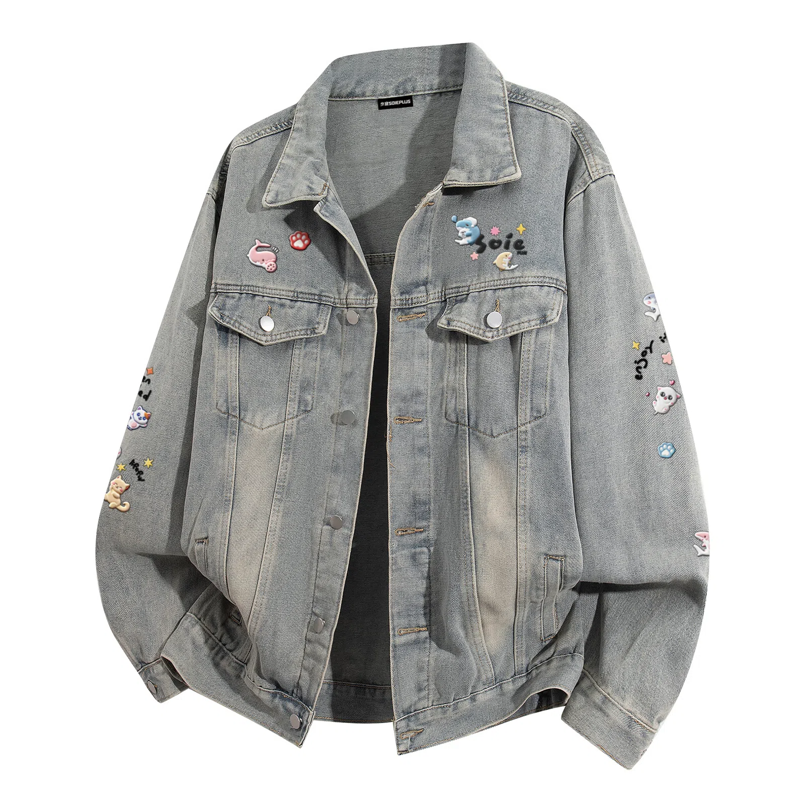 SOIEPLUS Denim Jacket