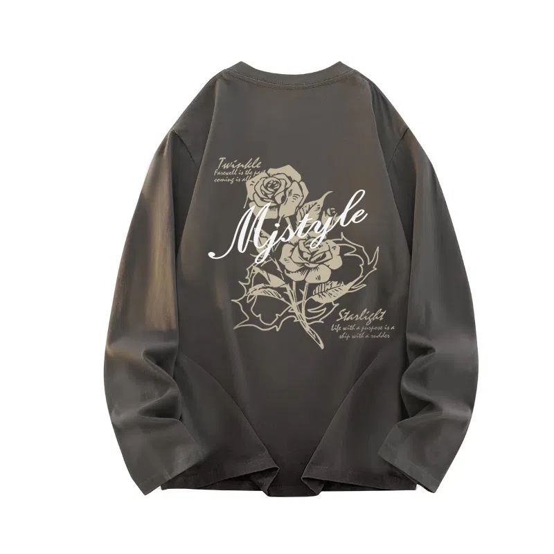 MJ STYLE logoCleanfitT