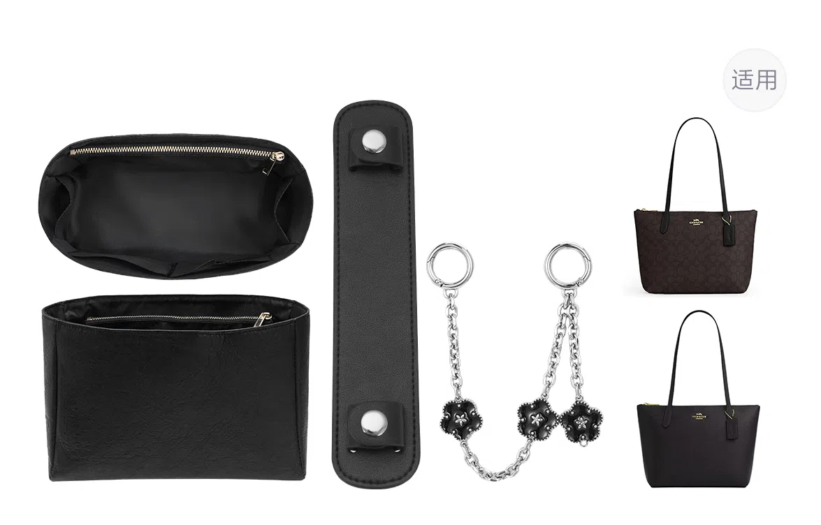 Coach Fiona 24 Tote Bag Insert