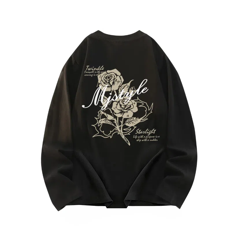 MJ STYLE logoCleanfitT