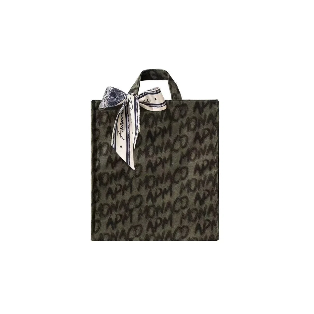 apm monaco Graffiti Tote