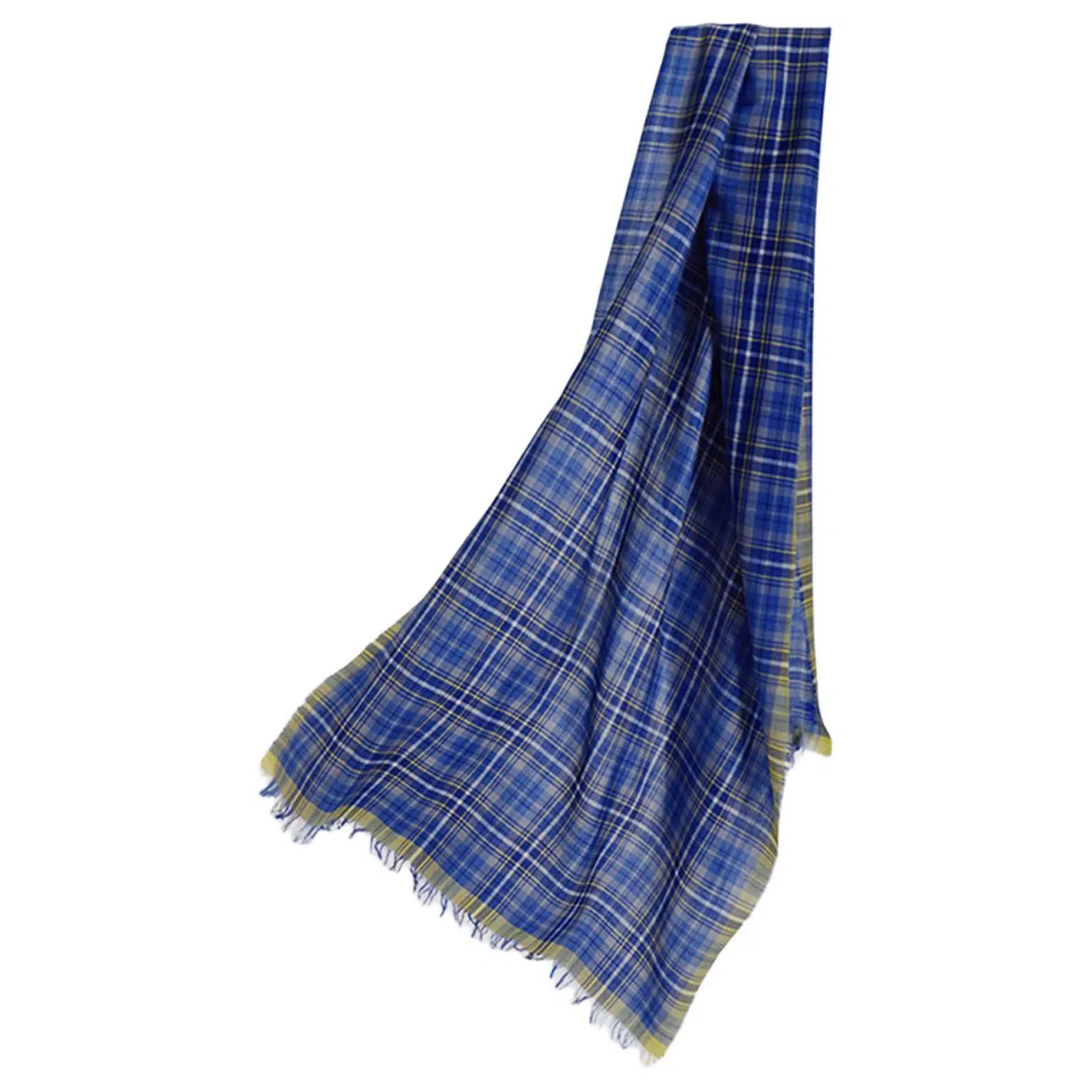 红豆 格子百搭时尚柔软透气保暖 羊毛 绒线围巾 男女同款情侣款