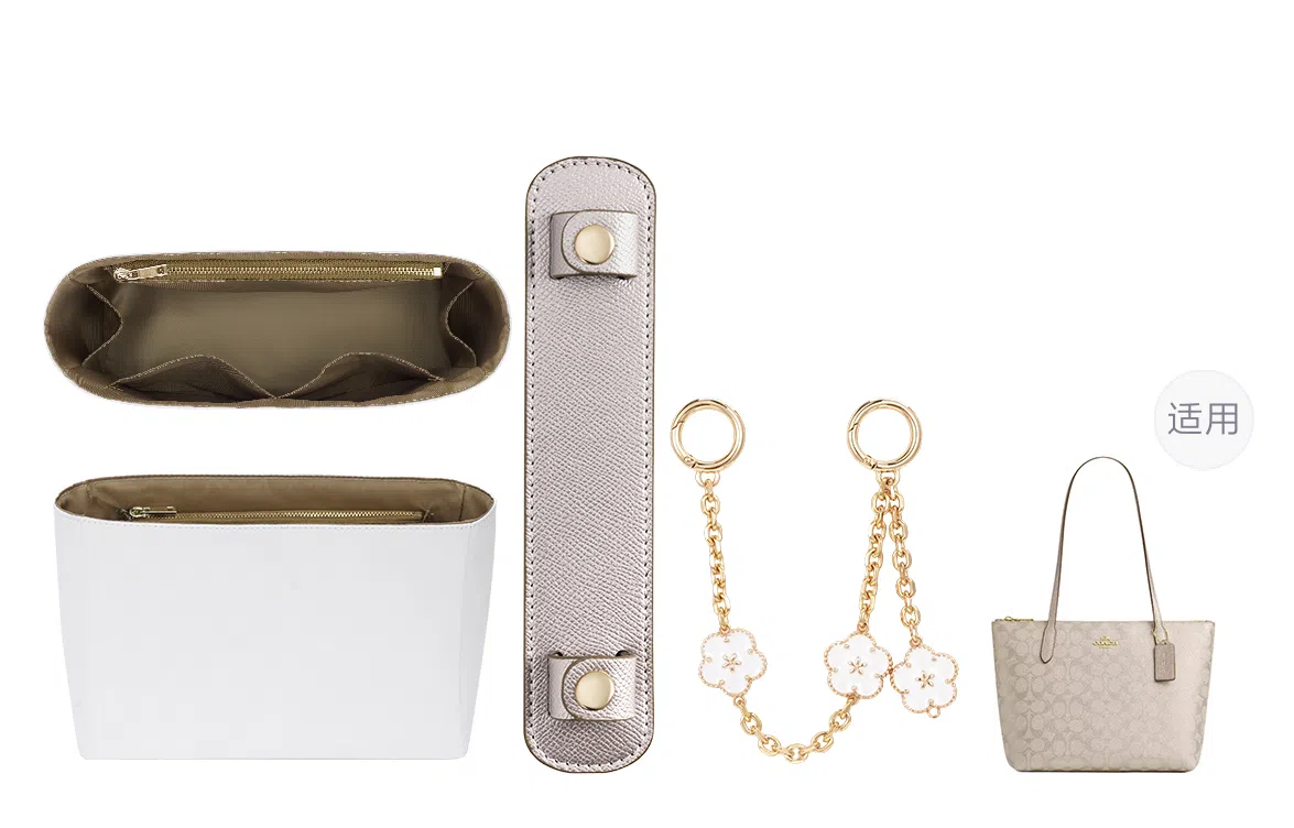 Coach Fiona 24 Tote Bag Insert