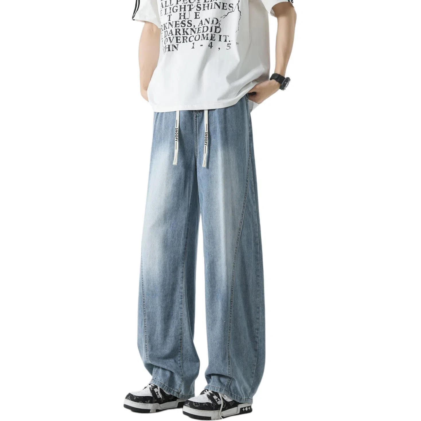 SNOOPY clean fitLogo