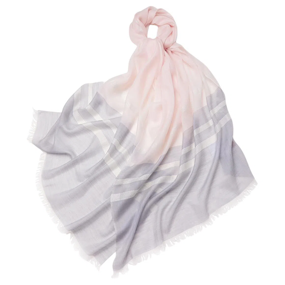 红豆 拼色轻盈时尚舒适百搭保暖 羊毛 绒线围巾 男女同款情侣款