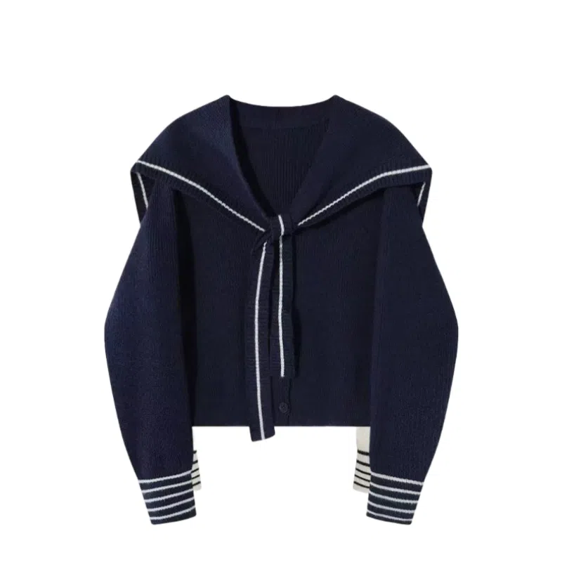 望莱仕 时尚休闲百搭简约针织衫 女款