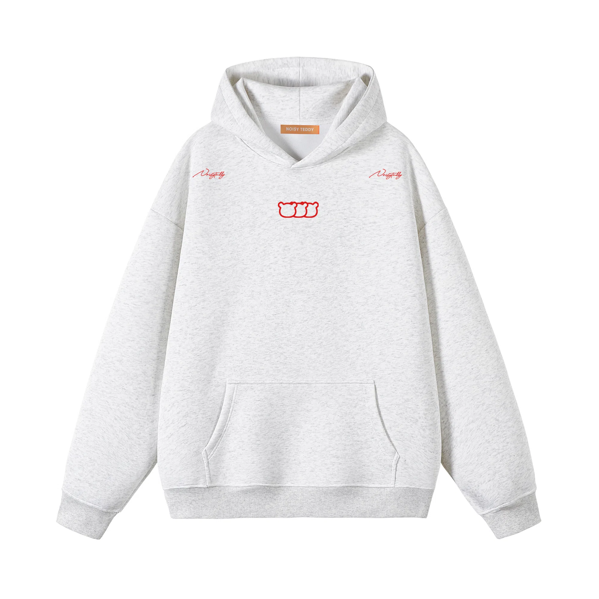 NOISY TEDDY logo