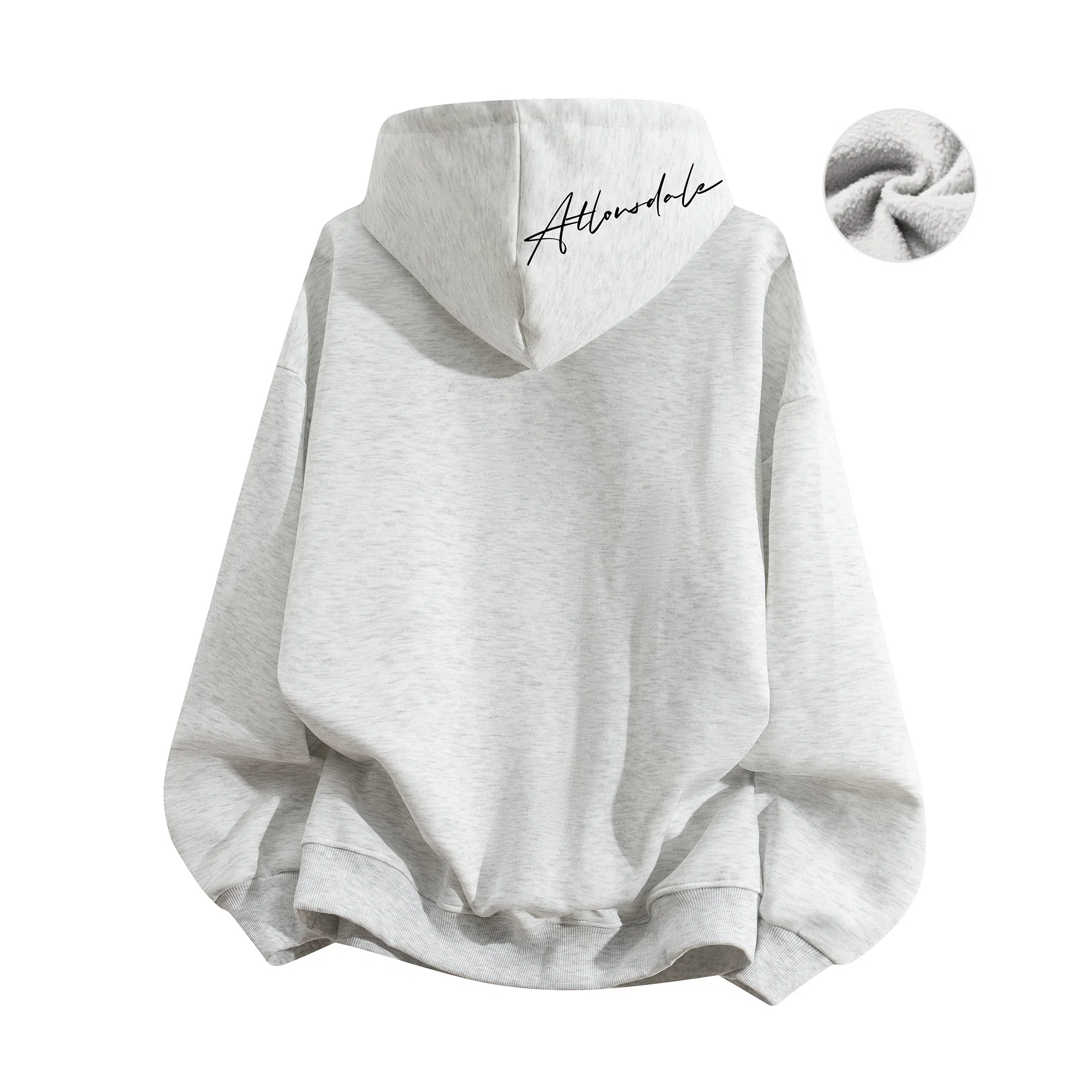 Lonsdale Signature Logo Pullover Hoodie