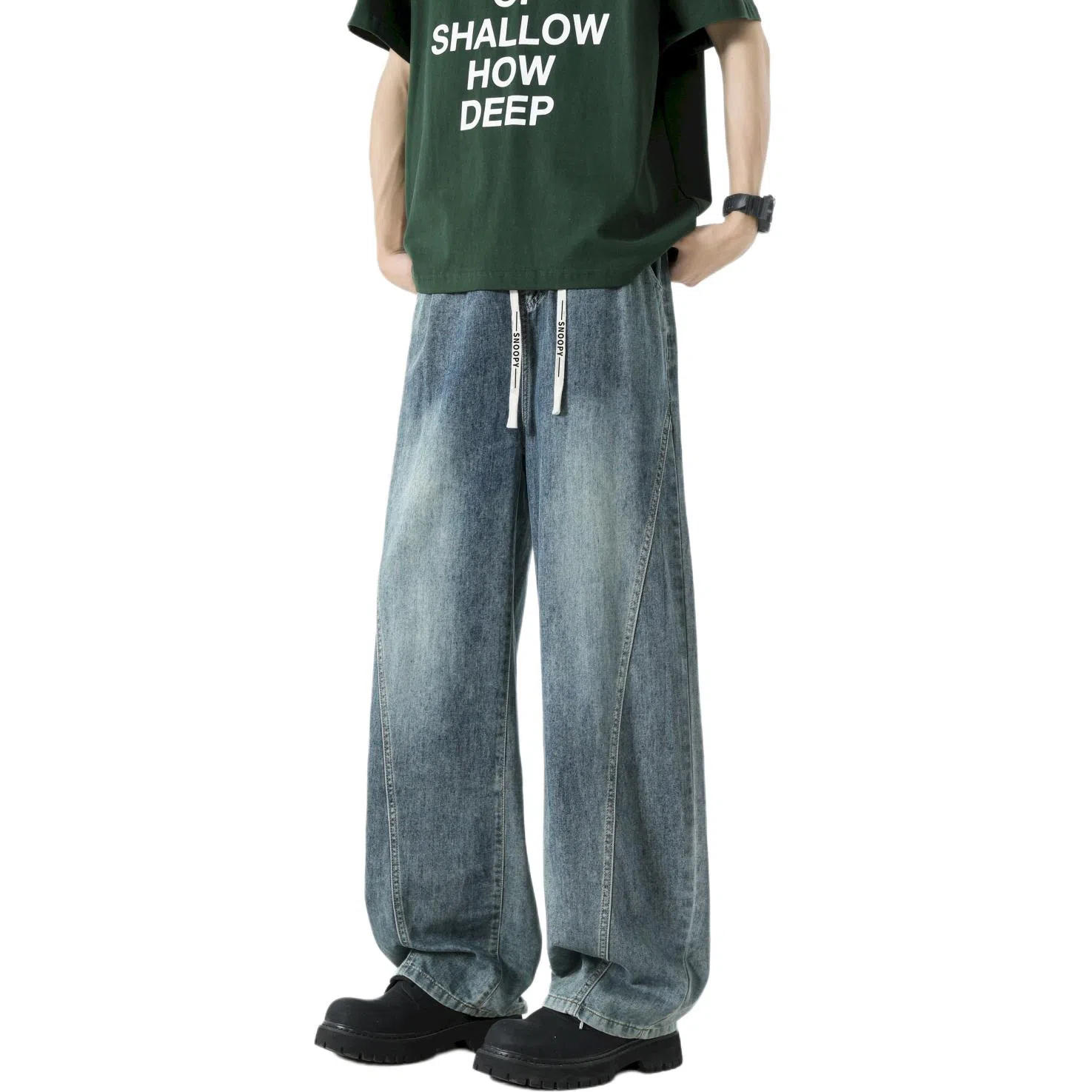 SNOOPY clean fitLogo