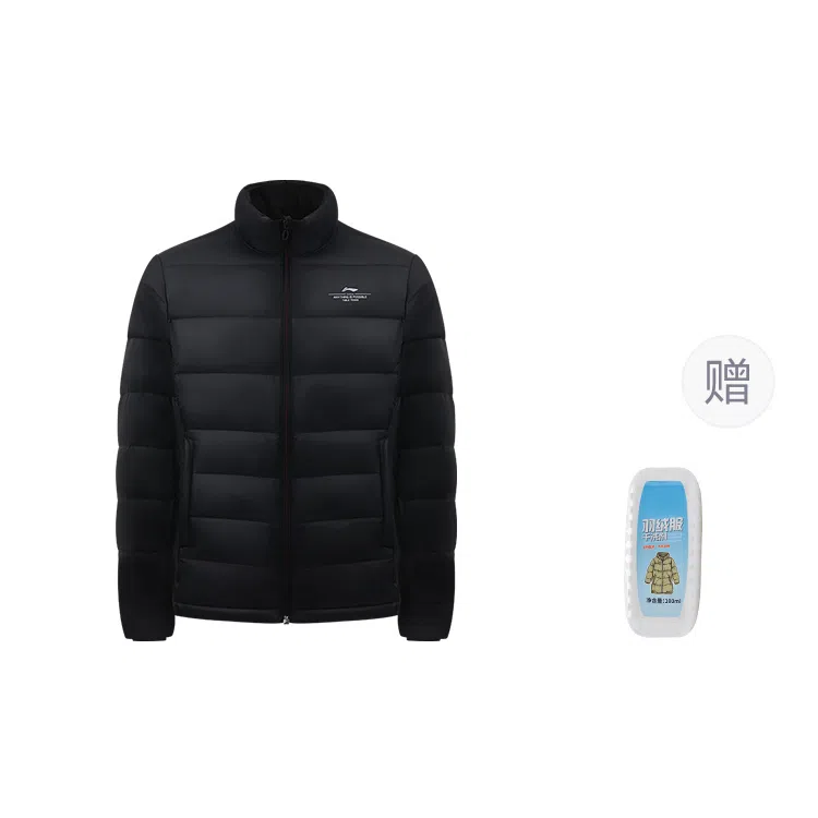 LiNing Puffer Jacket Black