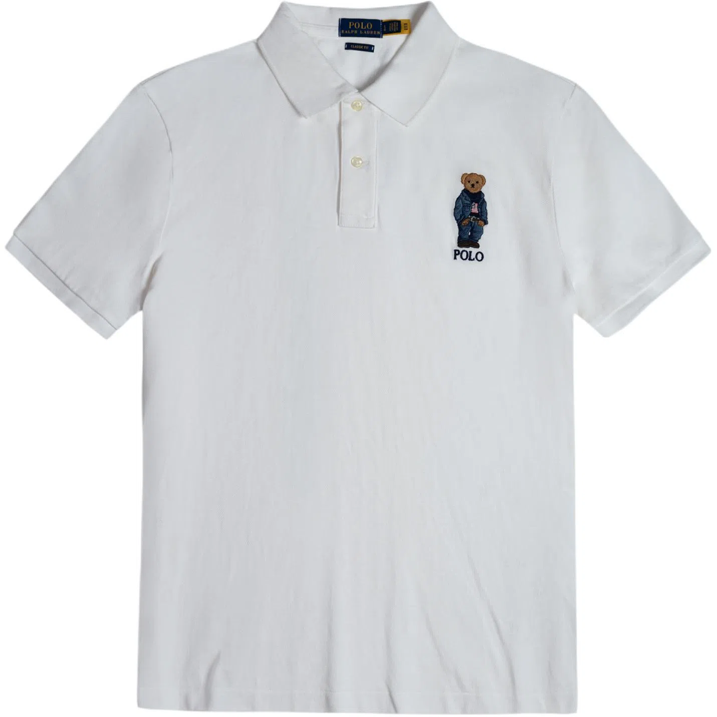 Polo Ralph Lauren Bear Logo Polo Shirt SS25