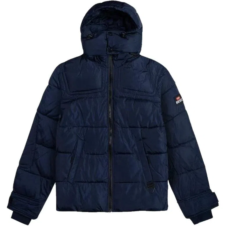 Diesel FW25 Hoodie Jacket