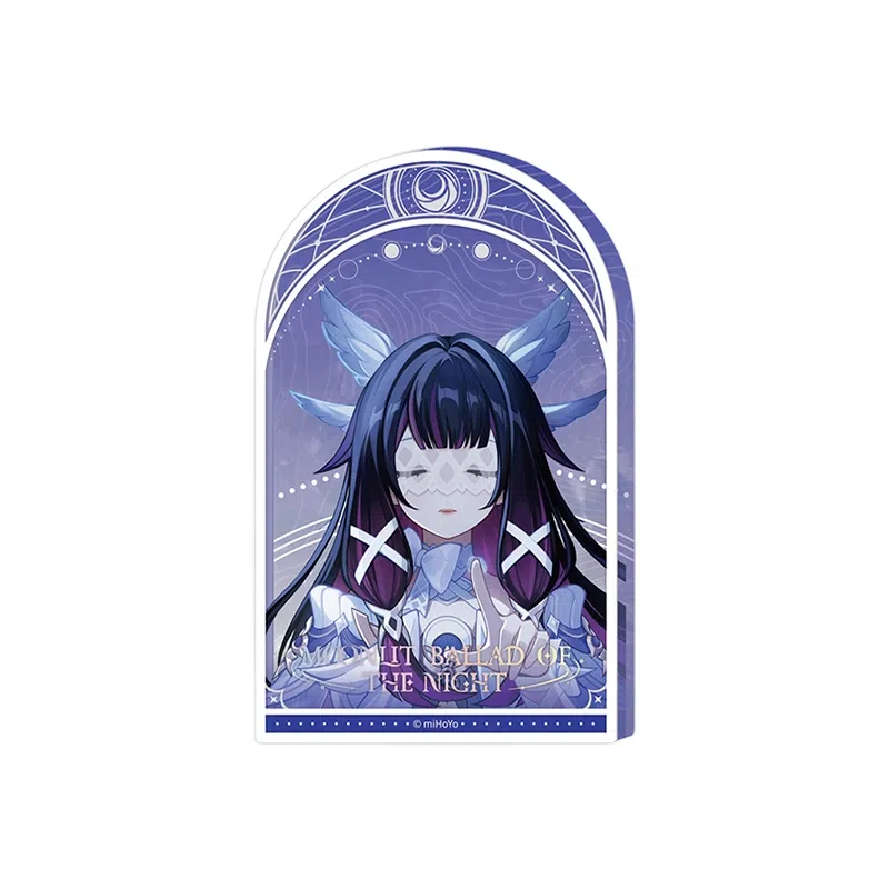 原神 月夜的叙事诗 哥伦比娅 菈乌玛 阿贝多摆件  亚克力立牌