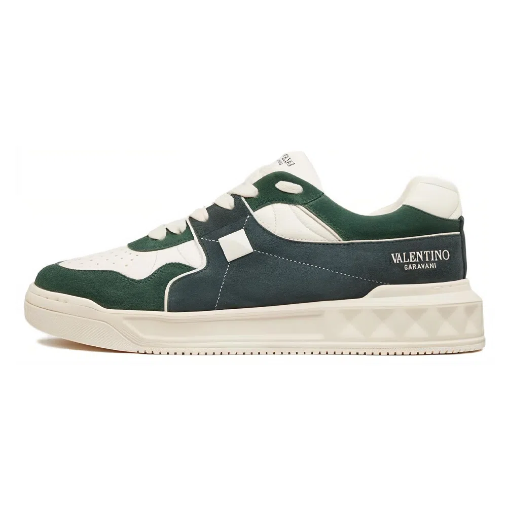 Valentino One Stud Green