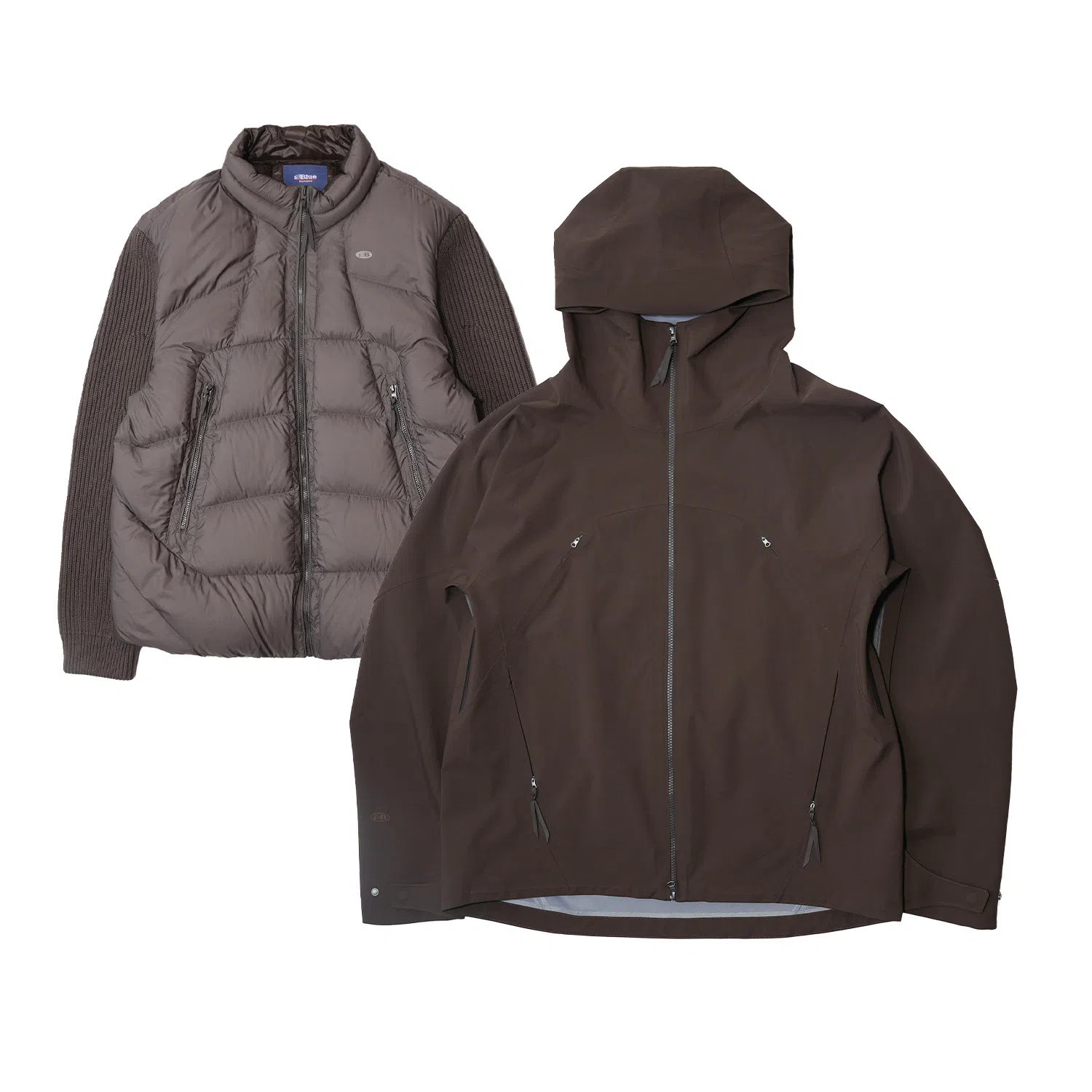 Lanqi 3-in-1 Waterproof Jacket