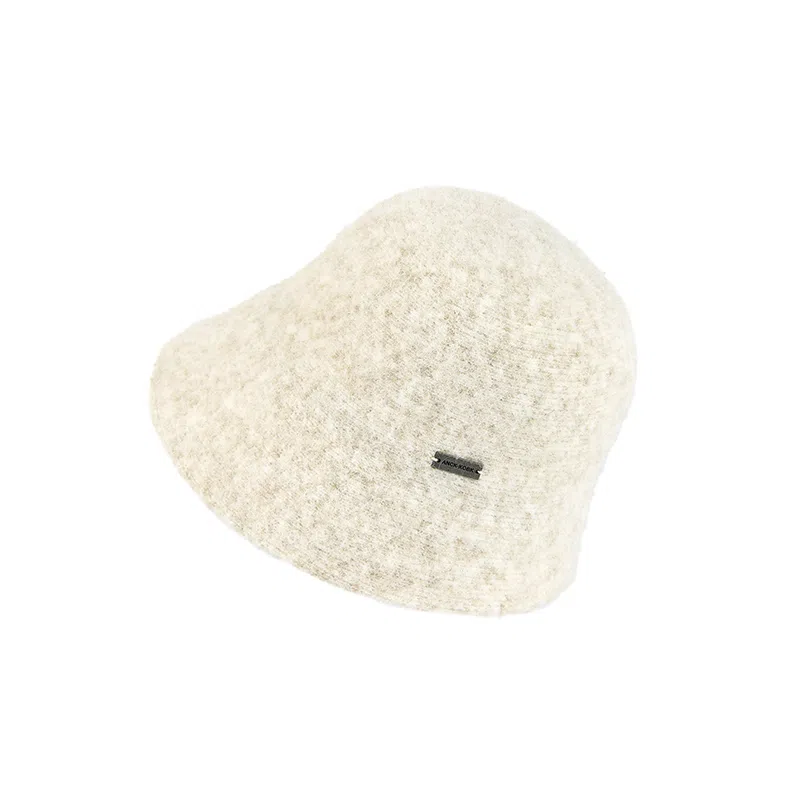 稻草人 小香风优雅针织 韩版百搭显脸小 聚酯纤维 渔夫帽 女款