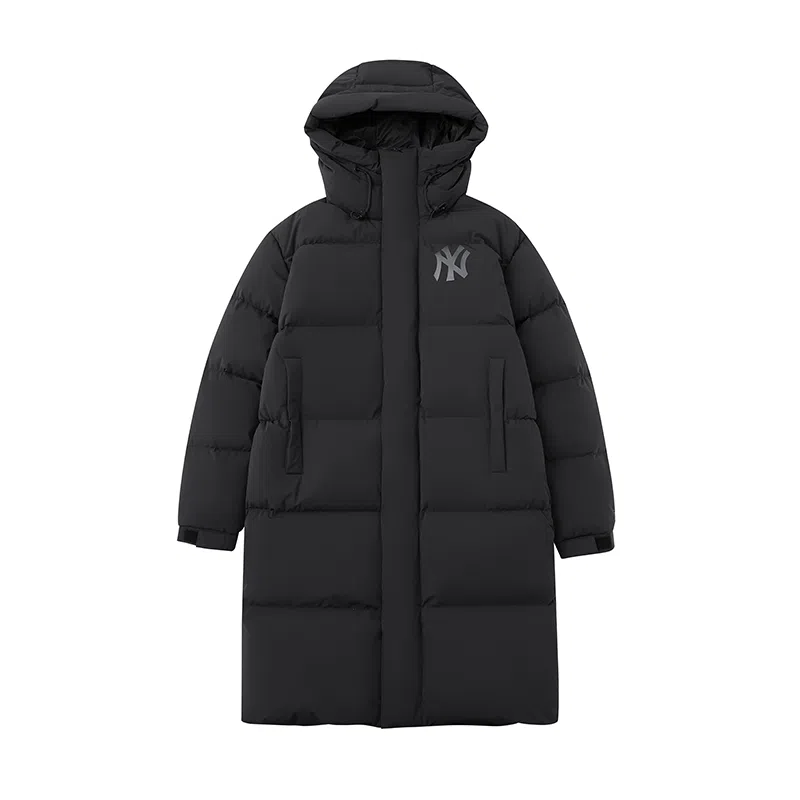 New Era x MLB FW25 Yankees Down Jacket Black
