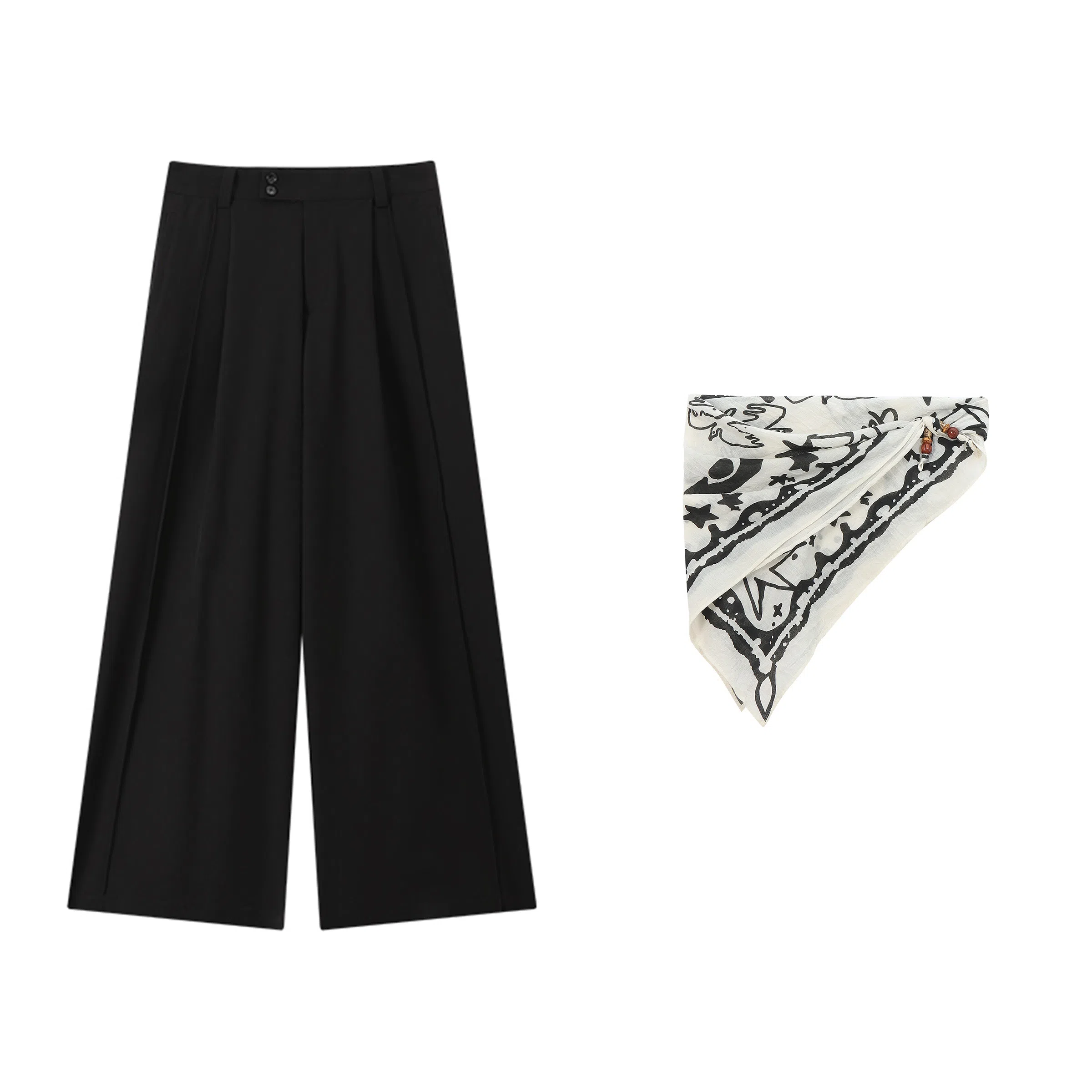 Mr. Jiangnan Wanderer's Song Pants