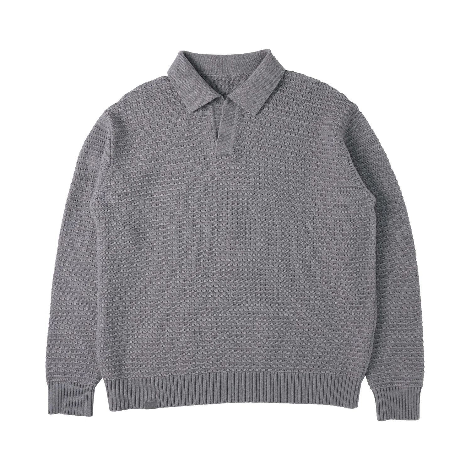 Lanqi Wool Polo Knit Sweater