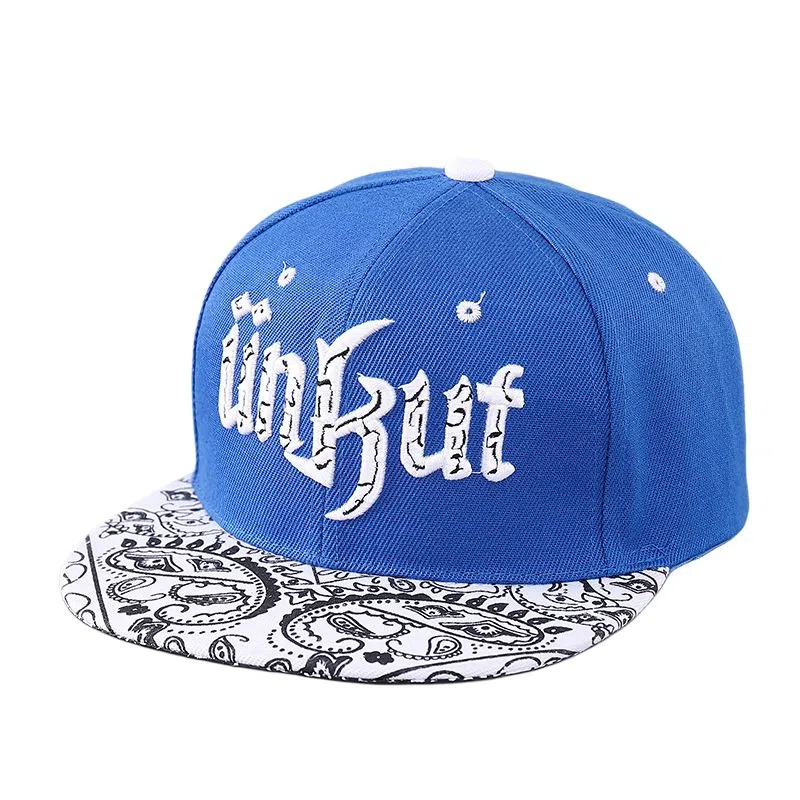 艾佳微 韩版时尚字母平沿帽子 街舞嘻哈帽平檐 腈纶 棒球帽 男女同款情侣款