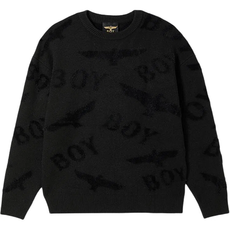 Boy London Pullover Knit Sweater