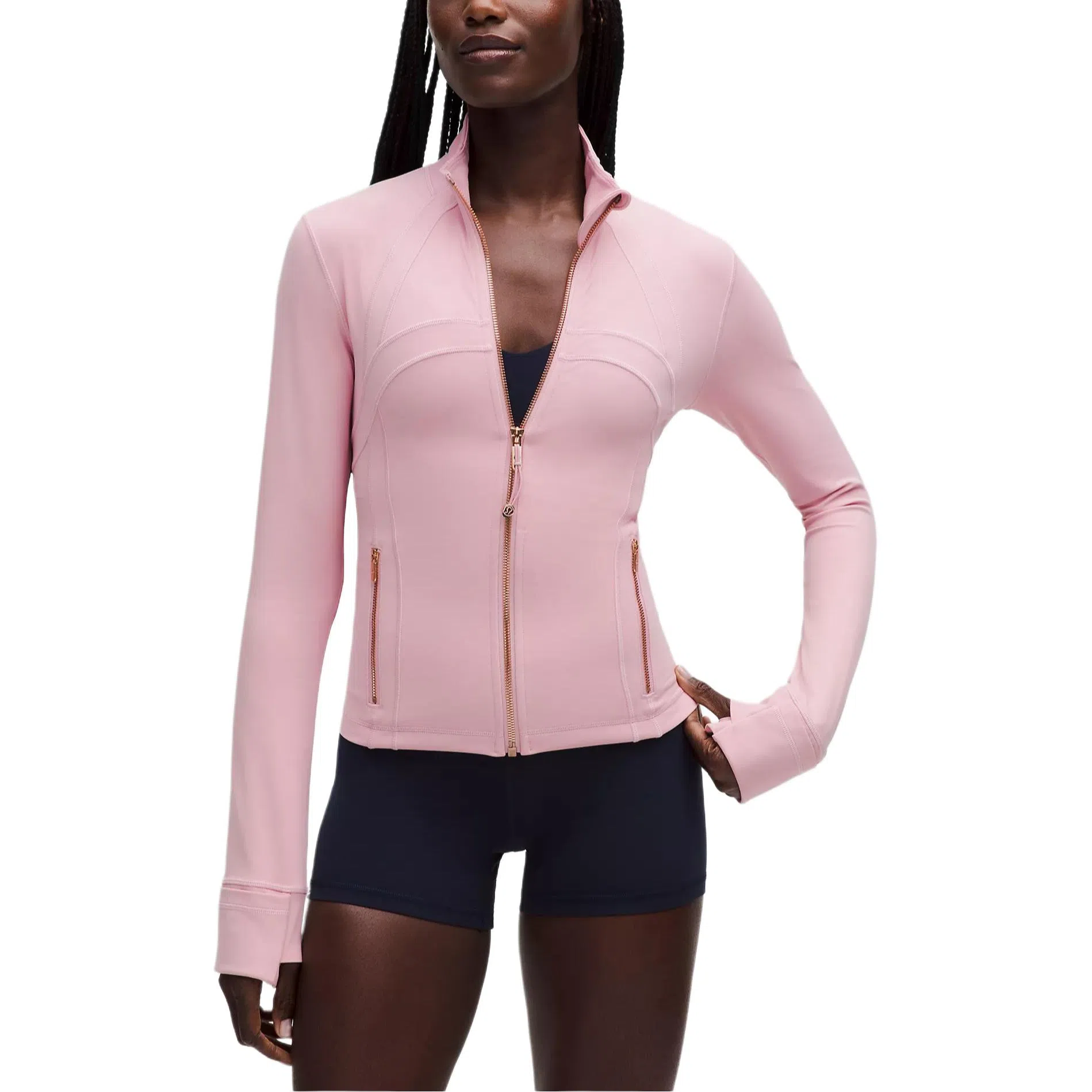 Lululemon Define Cropped Jacket