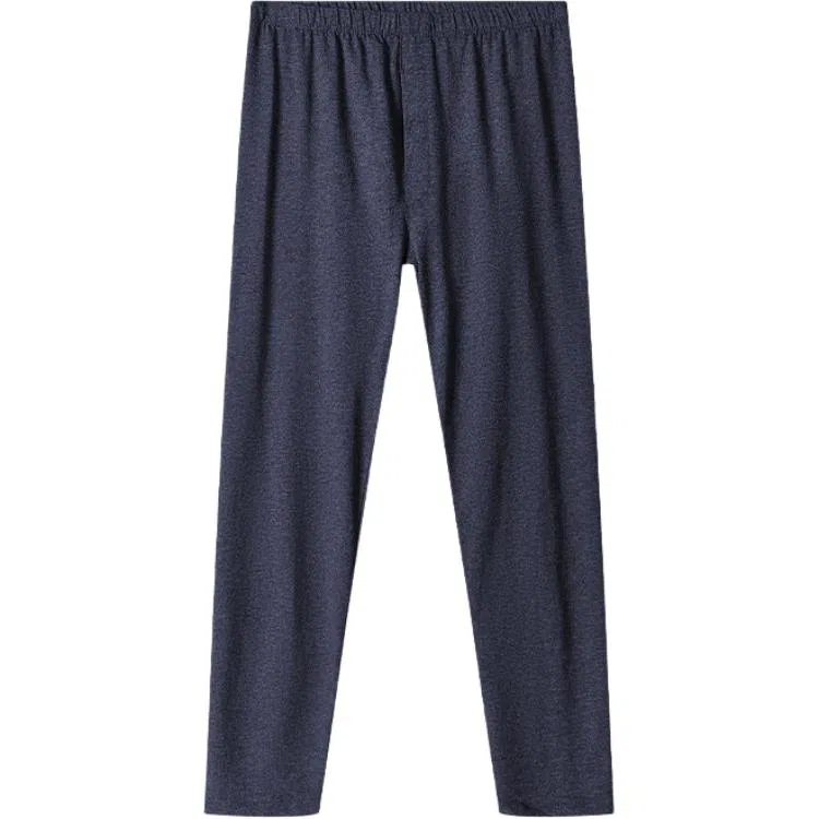 健将 舒适轻柔防寒纯色保暖裤 男款