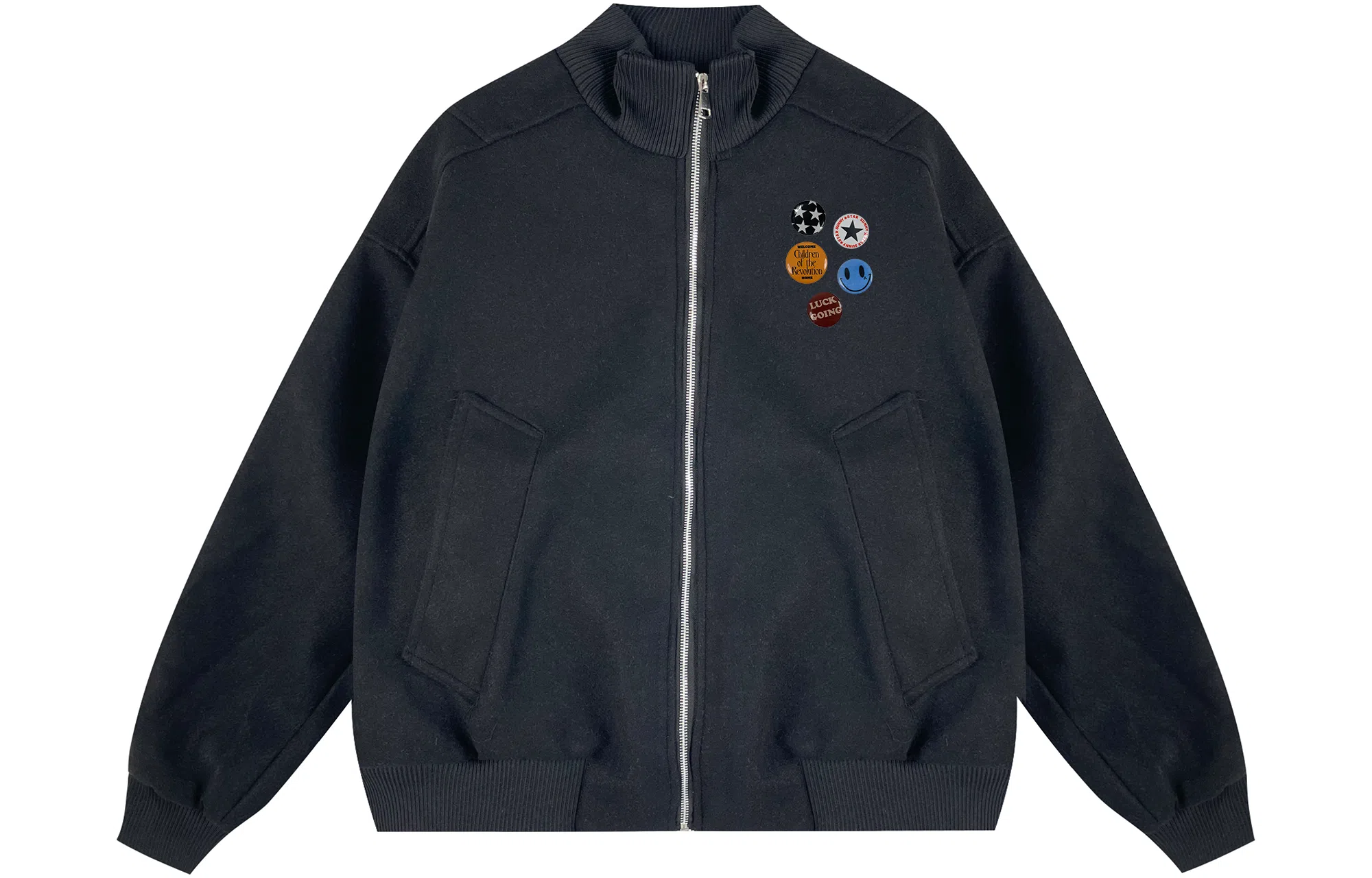 SIMPLE RIMLESS SRME Jacket