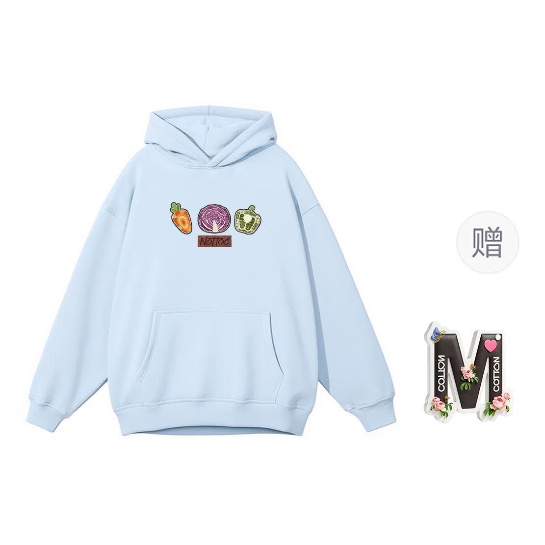 棉购 舒适时尚休闲简约卫衣 女款