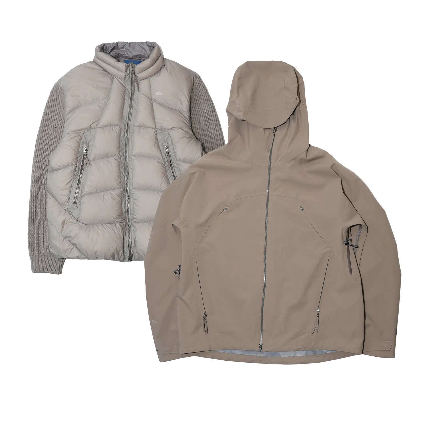 Lanqi 3-in-1 Waterproof Jacket