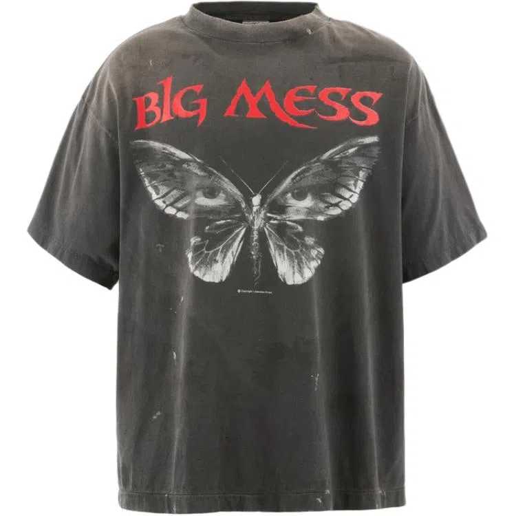 SAINT M FW25 Big Mess Tee