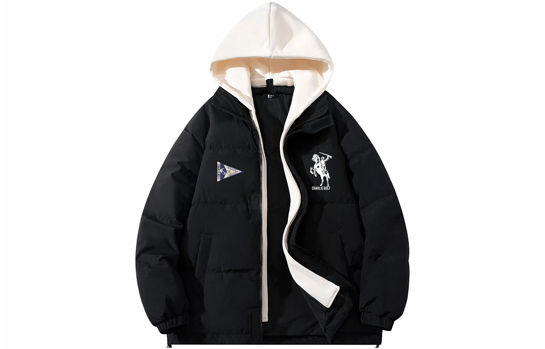 CHARLIE GOLF 85 Logo