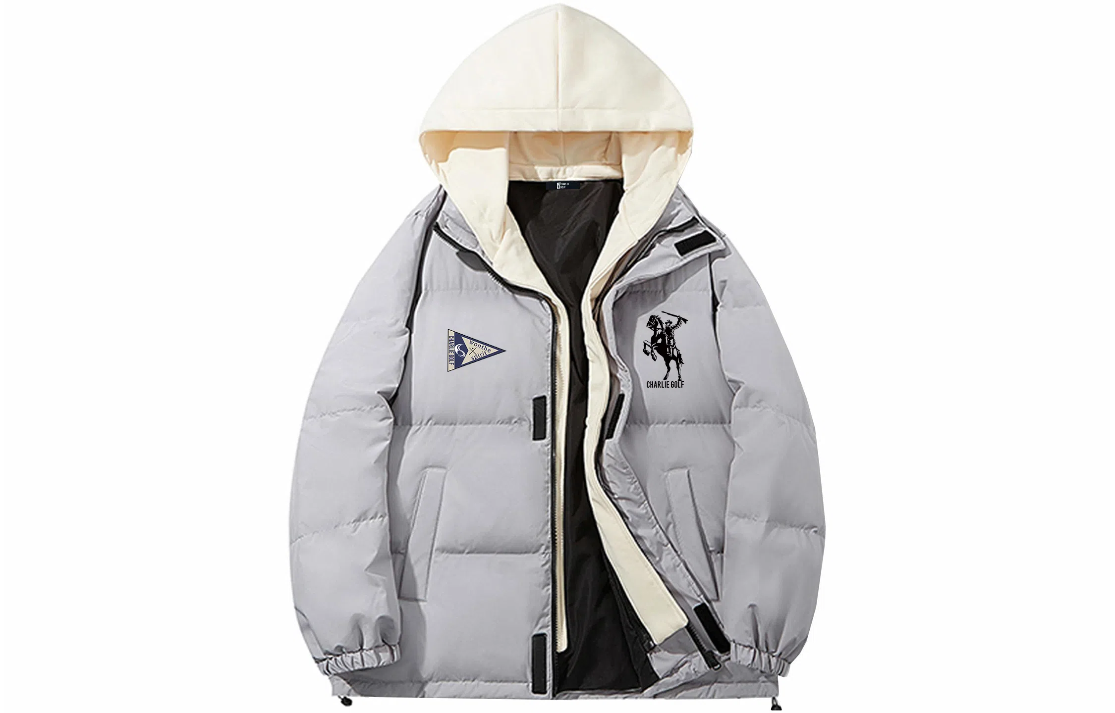 CHARLIE GOLF 85 Logo