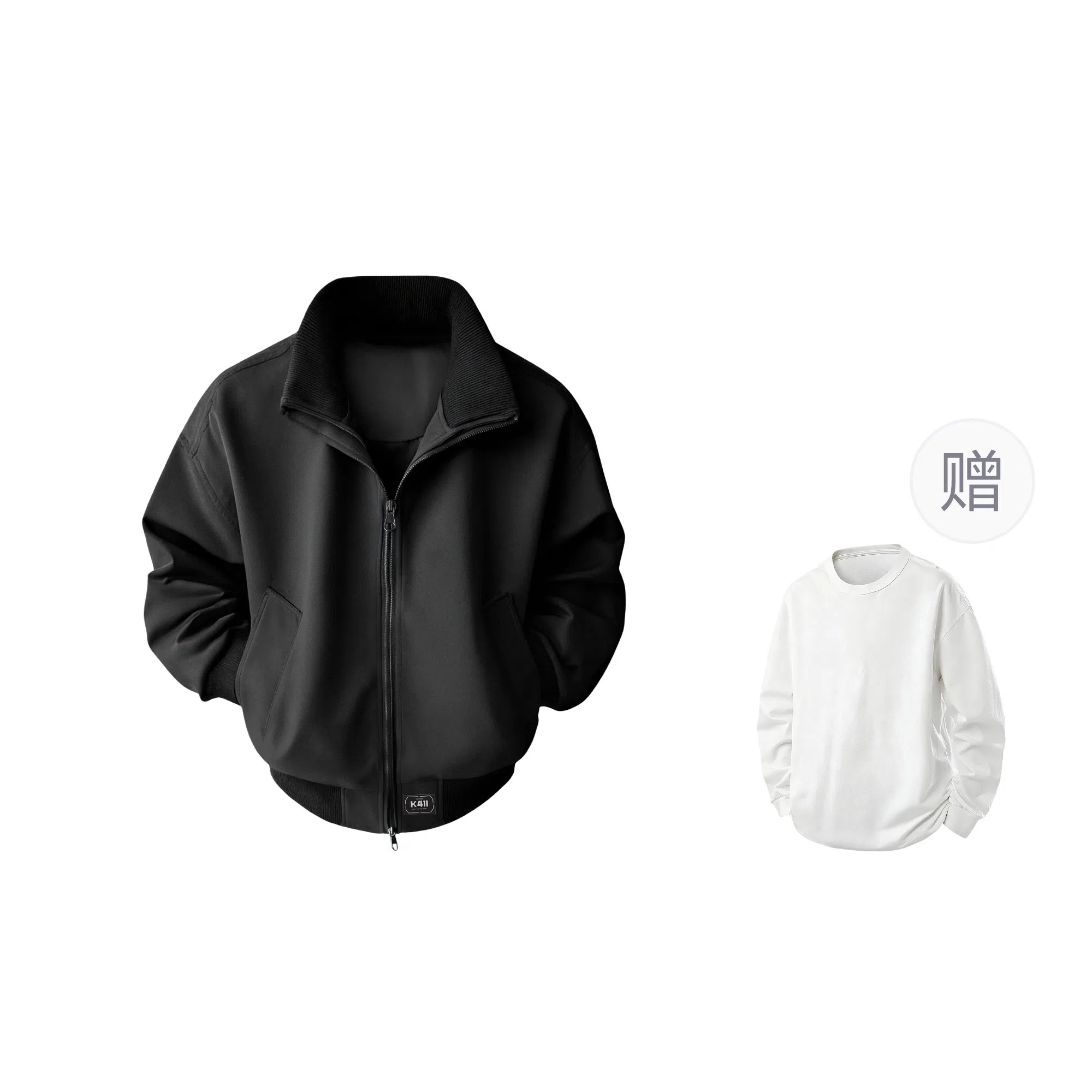 K411 cleanfitbomber