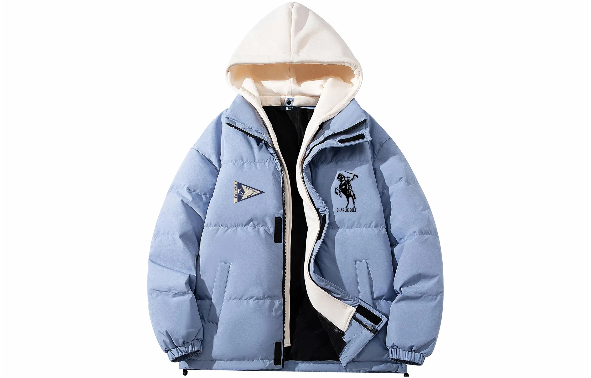 CHARLIE GOLF 85 Logo