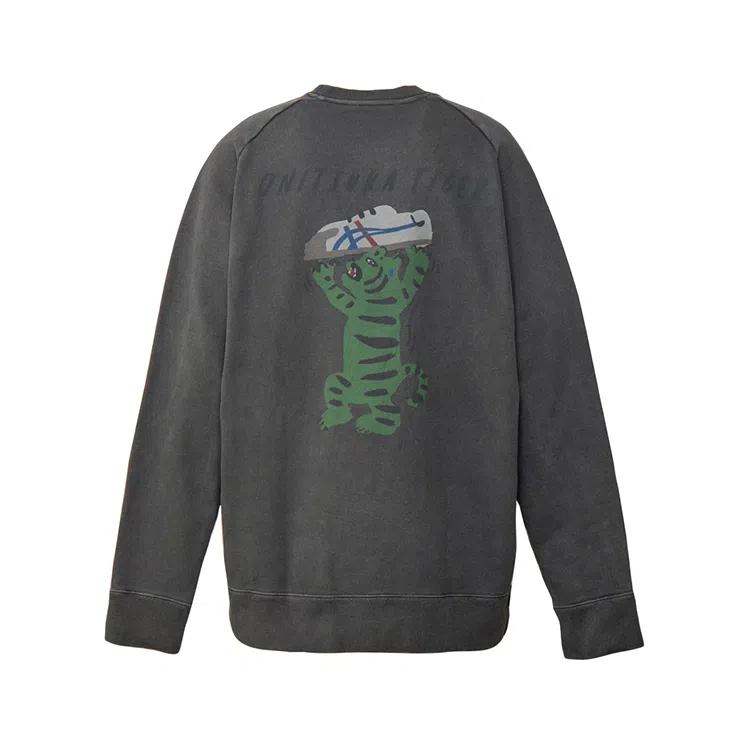 Onitsuka Tiger WASHED SWEAT TOP