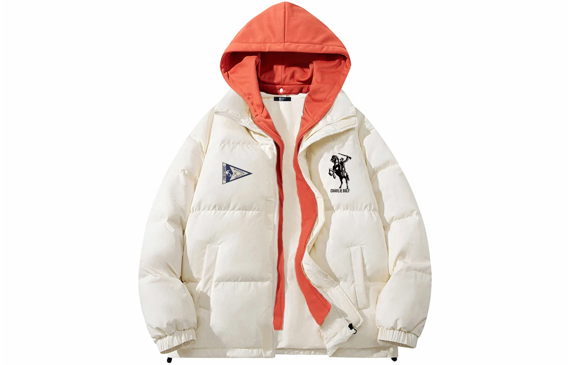 CHARLIE GOLF 85 Logo