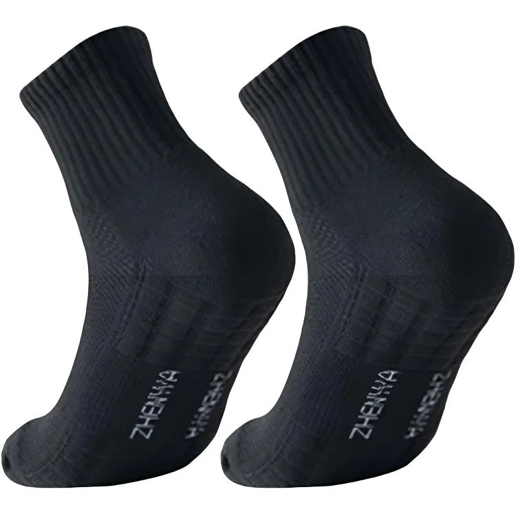 莫代尔 防臭吸湿柔软亲肤舒适透气运动袜宽松不紧绷耐磨耐穿吸湿不粘脚篮球袜抗起球不易变形防滑中筒袜 男女同款