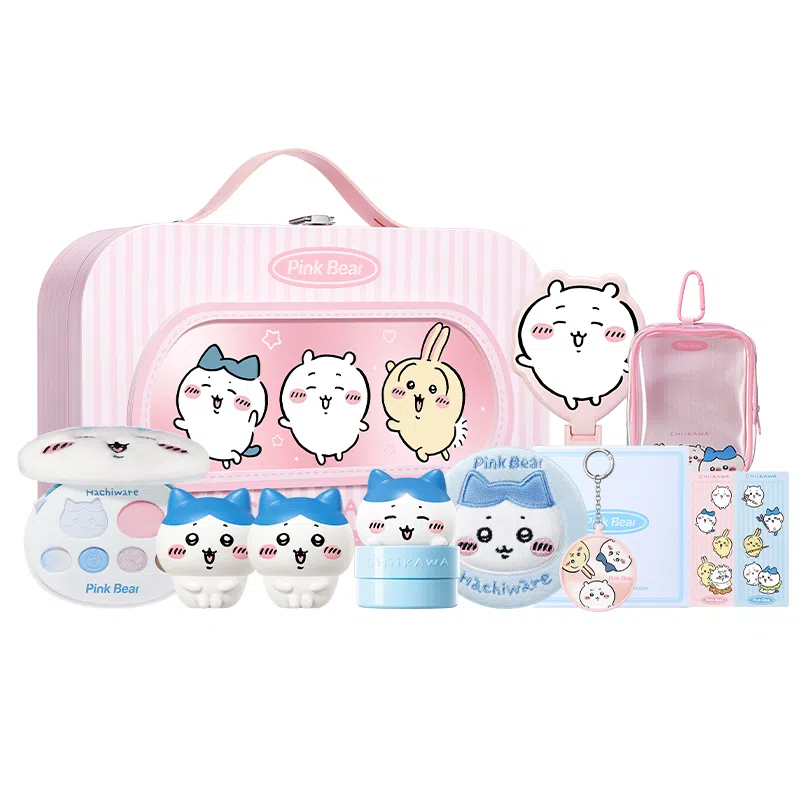 pinkbear CHIIKAWA Bear Makeup Set