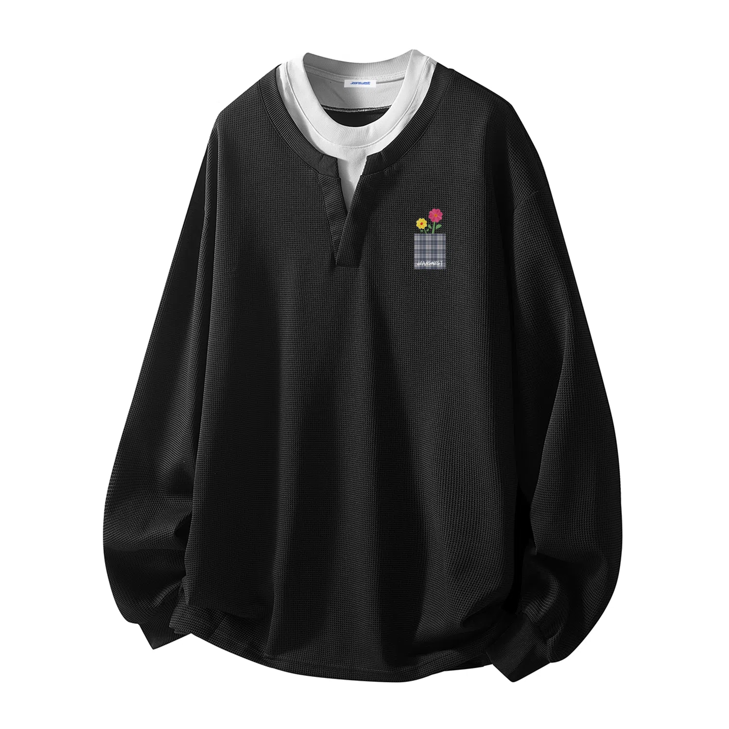 JEANSWEST LogoVcleanfitT