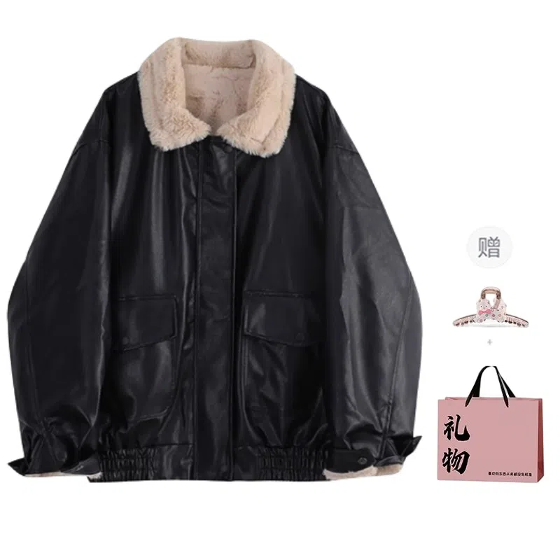 Bodafei Vintage Biker Jacket