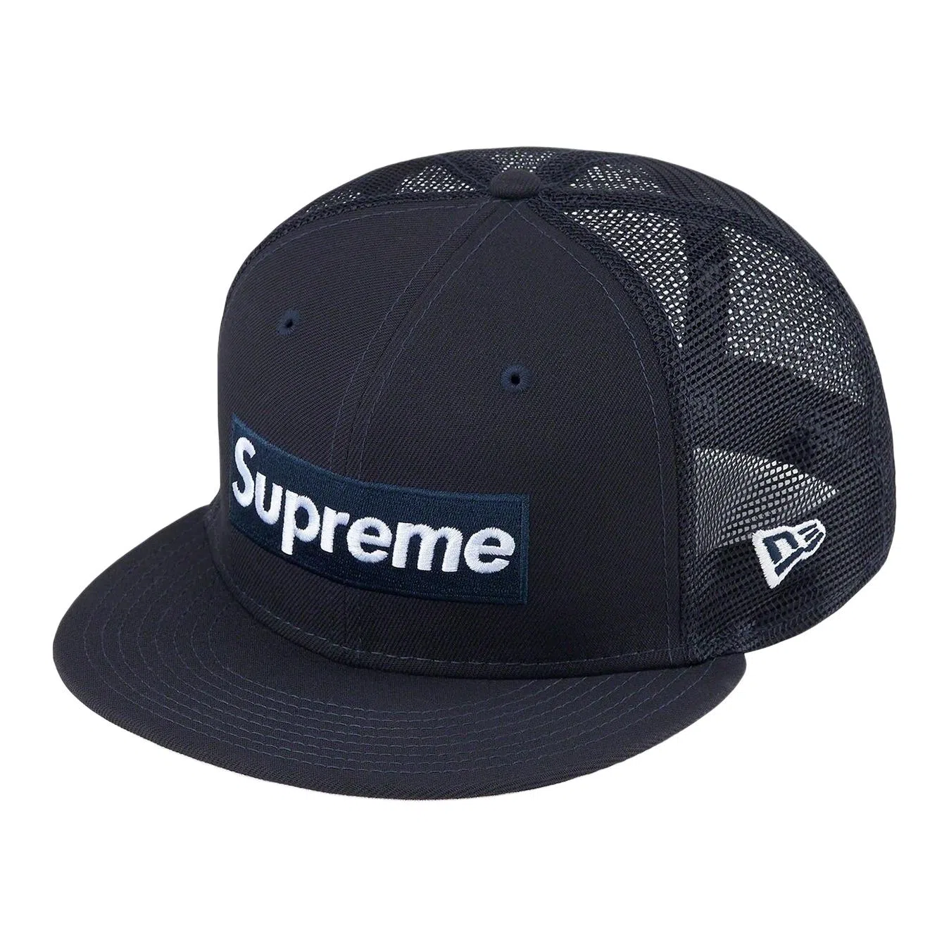 Supreme Week 19 Box Logo Mesh Back New Era