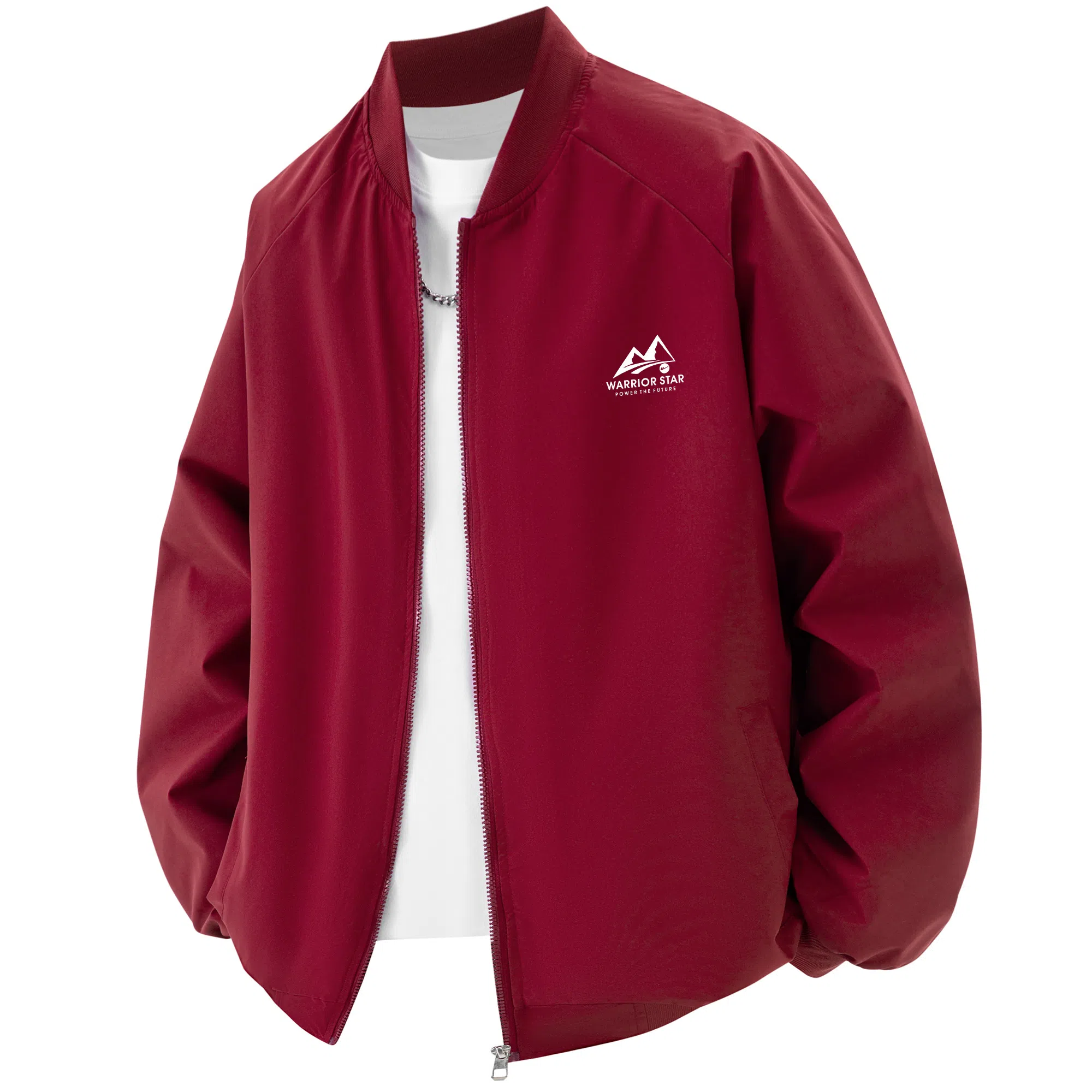 Warrior Basic Logo Jacket