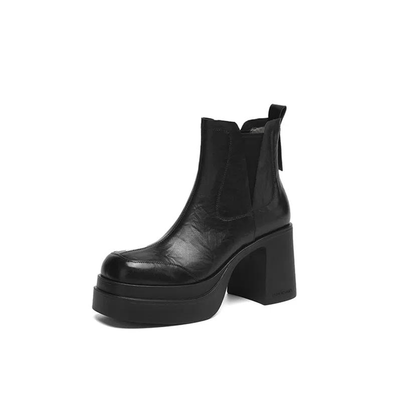 QIAOLINER Chelsea Boots
