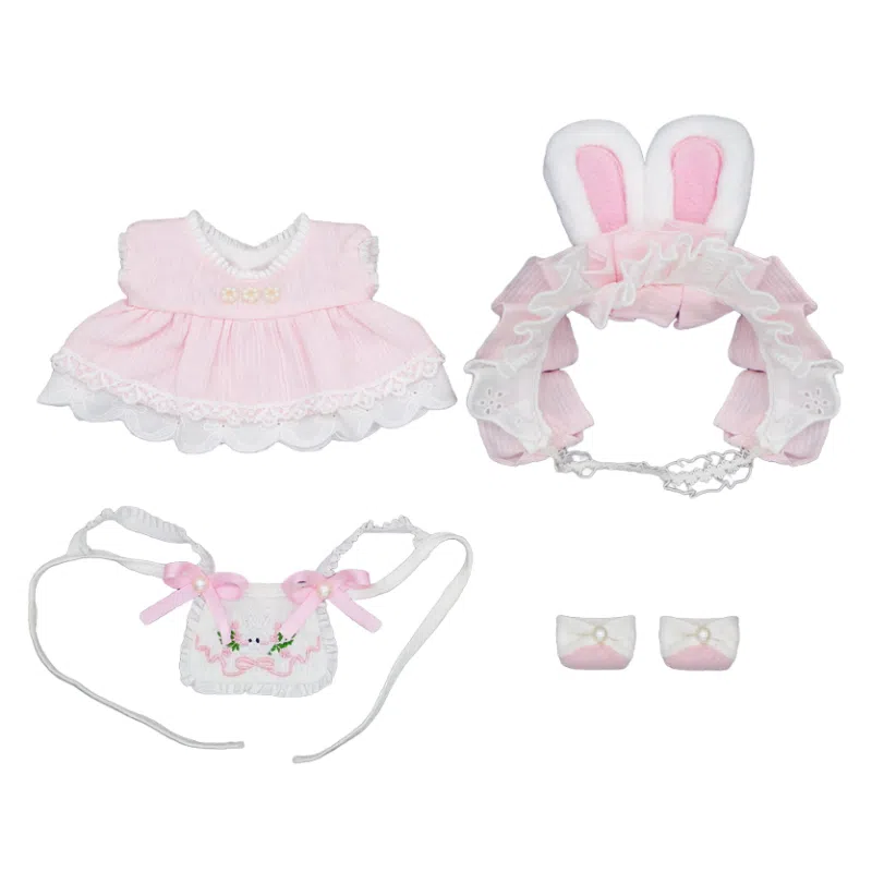 图米鱼 洛丽塔 可爱裙子 娃衣着替