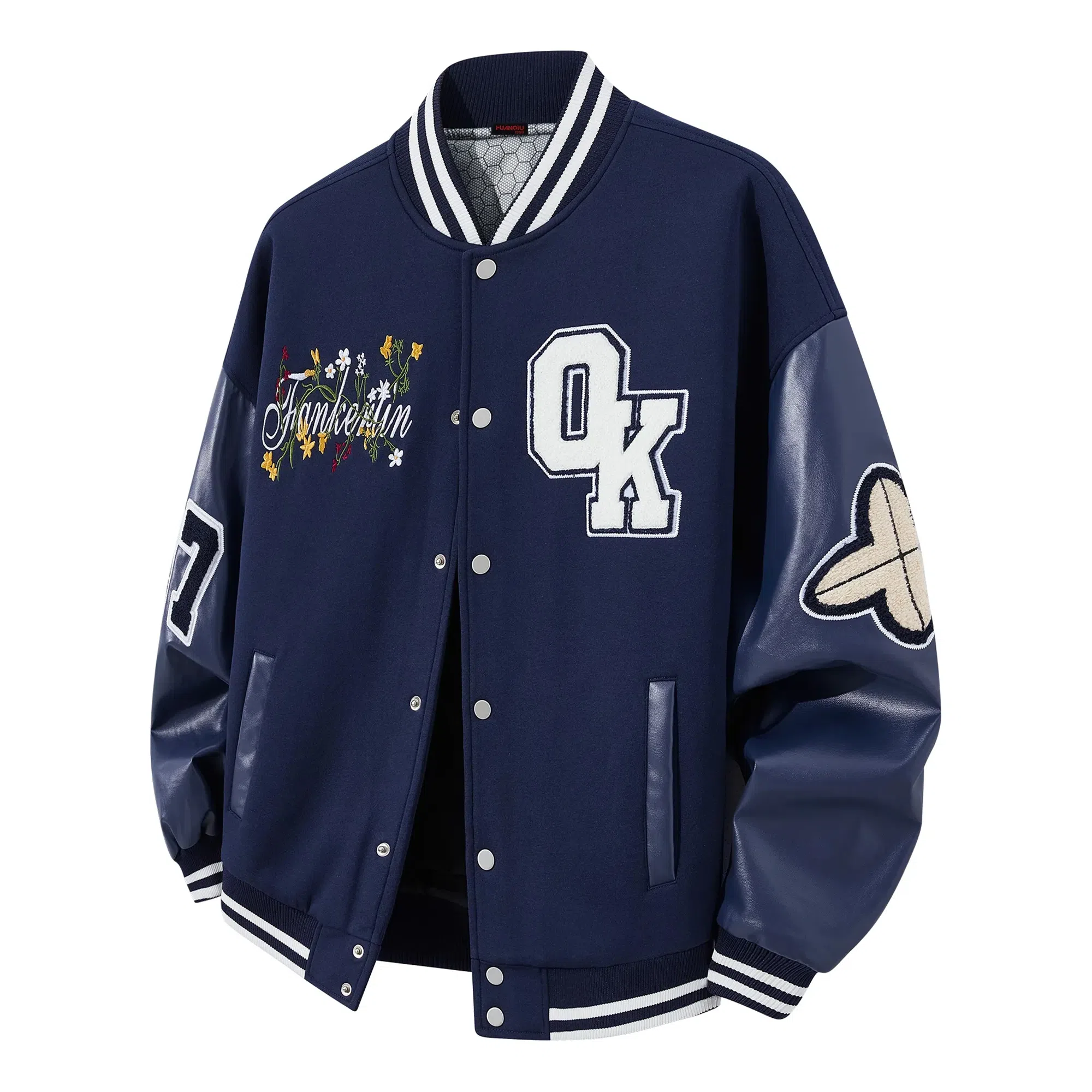 PARTWHOLE Cleanft Baseball Jacket