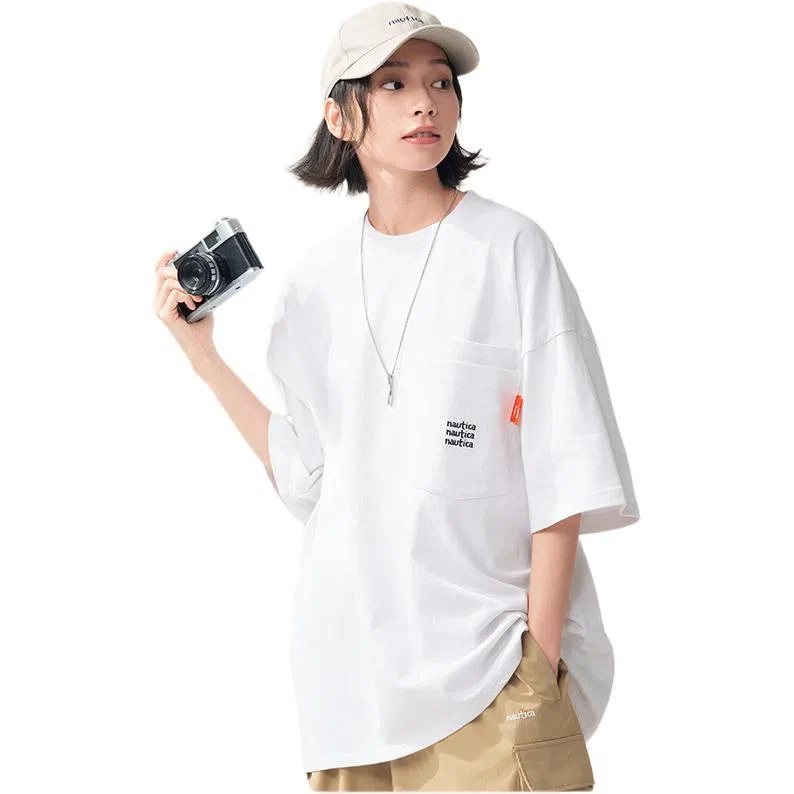 nautica white sail T