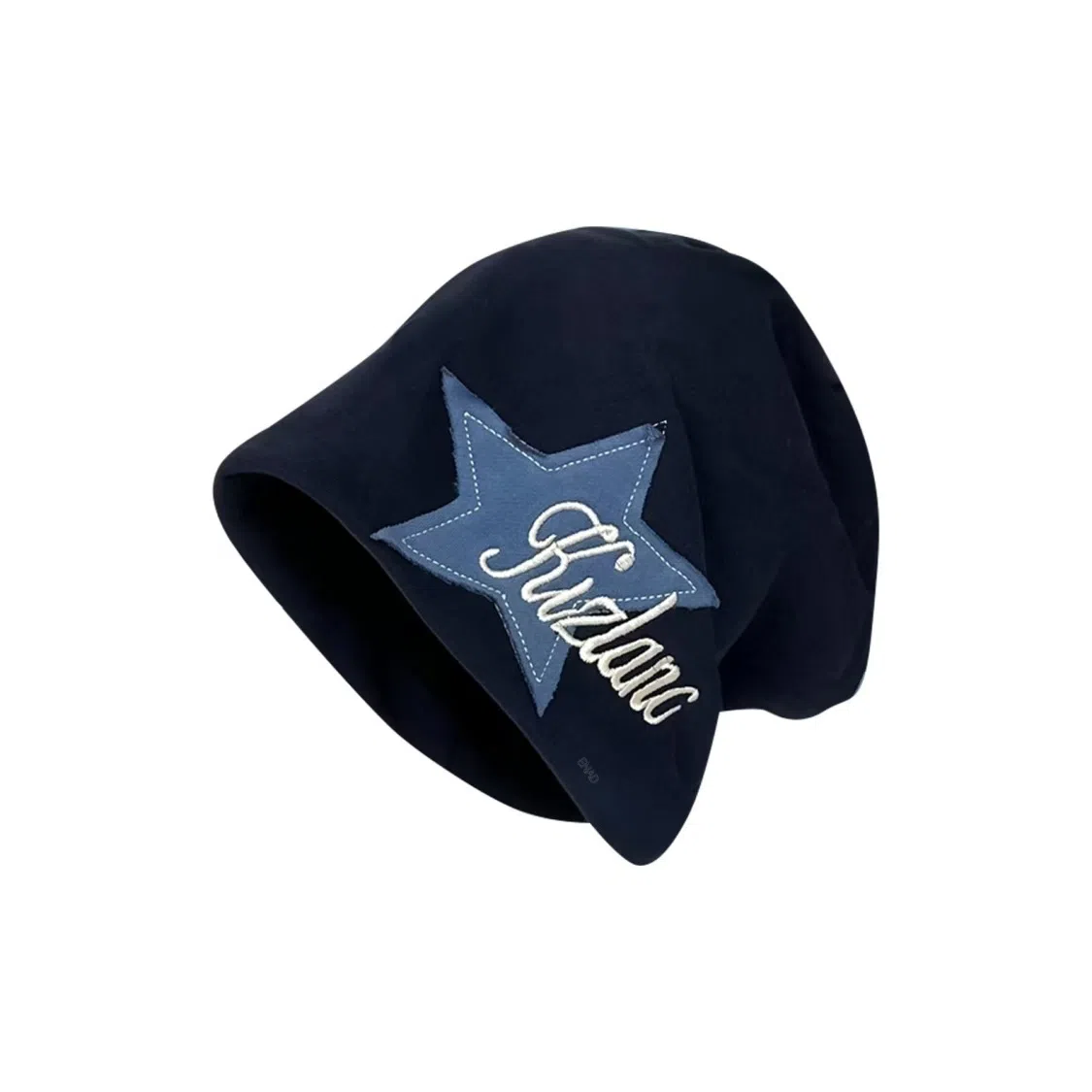 恩僾德 纯棉百搭美式学院风堆堆帽小众潮星星包头护耳 涤纶 绒线帽 男女同款情侣款